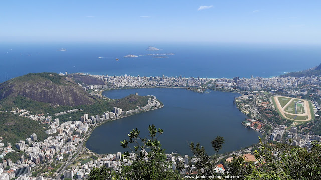 Rodrigo de Freitas Lagoon, Rio de Janeiro, Brazil