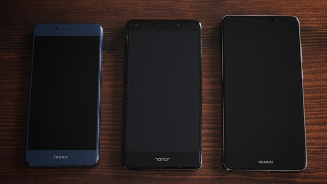 Huawei Honor 8, Honor 6x, Mate 9