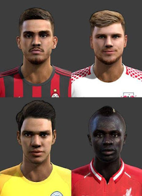 Image - PES 2013 Summer 2019 Facepack Vol. 1 by Umut Hüseyin