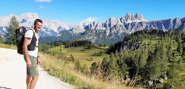 Escalade aux 5 Tours, 5 Torri Dolomites