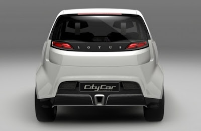 City Car Concept Lotus first pictures