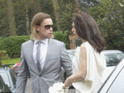 Foto Pernikahan Angelina Jolie Dan Brad Pitt [heboh] [ www.BlogApaAja.com ]