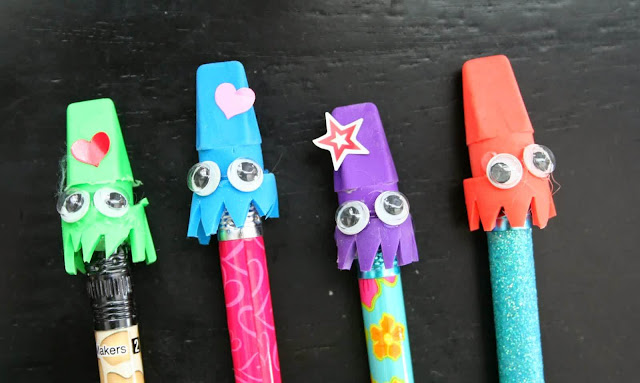 pencil topper craft ideas