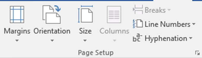 Layout Tab in MS Word | Computer Course