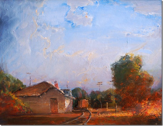 Florida_TrainTracks_oil_pan