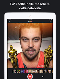 MSQRD — Filtri in tempo reale e scambio dei volti per video selfie 1.0.5 