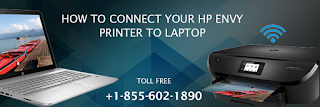 How to Connect HP Envy Printer to Laptop