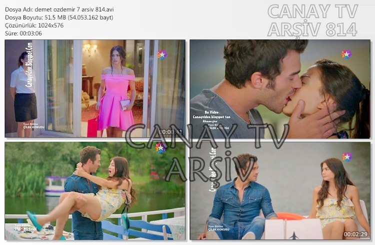 Canay TV Demet Özdemir Frikikleri