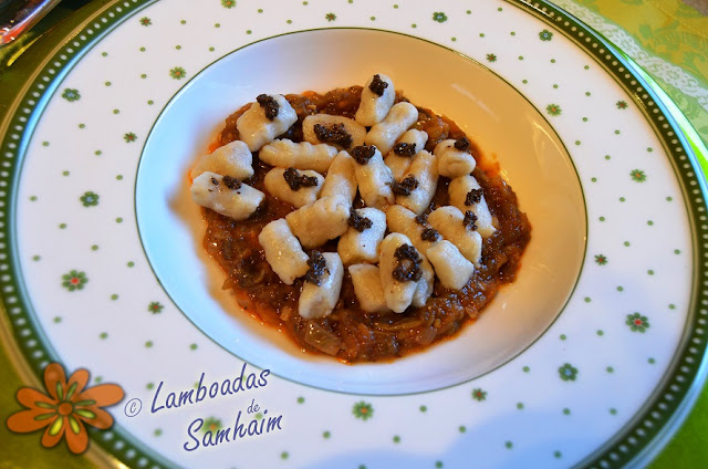 GNOCCHIS O ÑOQUIS CASEROS