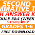 SECOND Summative Test GRADES 1-6 Q2