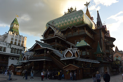 Mercado de Izmailovo - Moscú - Rusia