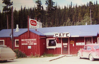 Morley River Lodge ~ 1970