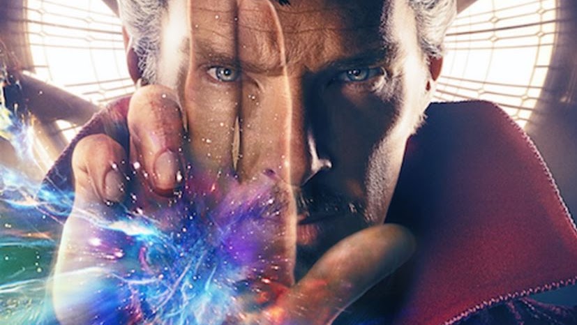 Witness the Sorcerer Supreme in First-Ever 'Doctor Strange' Trailer and Posters