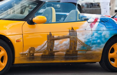 Amazing Air Brush Car Photo Seen On www.coolpicturegallery.us