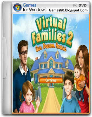 Virtual Families 2 Free Download PC Game Full Version