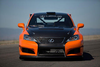 Lexus IS-F CCS-R Racer Ready for Pikes Peak 2012 