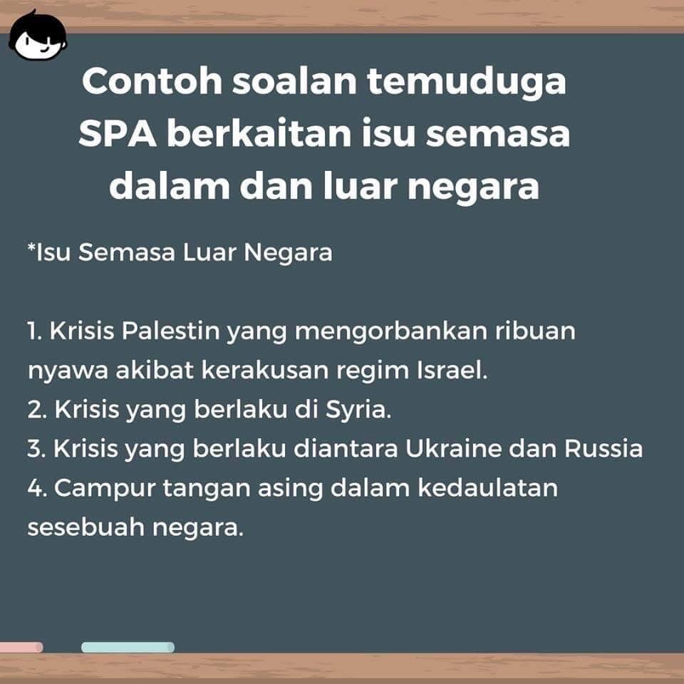 Contoh-Contoh Soalan Temuduga Memasuki Perkhidmatan Awam