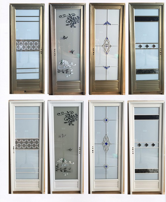 30 Model  dan Jenis Pintu  Panel Aluminium  Rumah  Minimalis