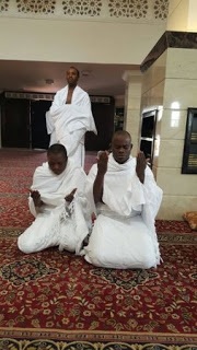 IN PICTURES: Kogi Governor, Yahaya Bello arrives Saudi Arabia for Hajj