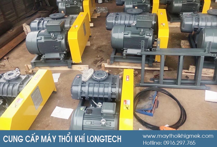 Máy thổi khí Longtech -xử lý nước thải