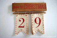 Days Til Christmas Sign