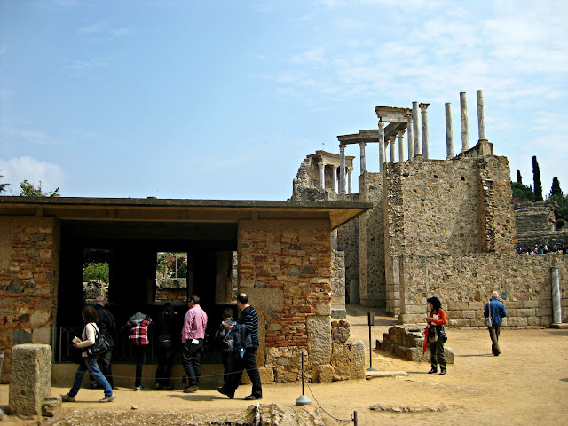 Teatro romano de Mérida