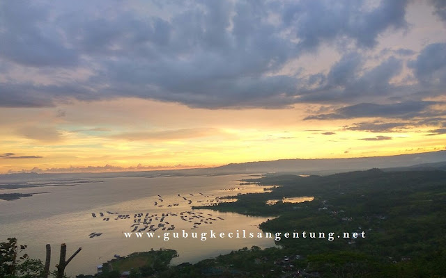 senja bukit gantole