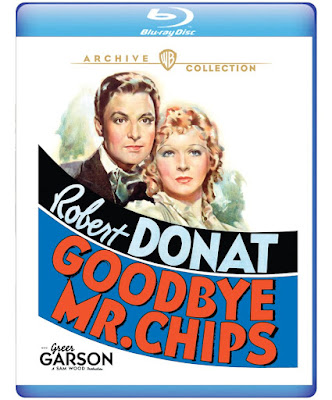 Goodbye Mr Chips 1939 Bluray