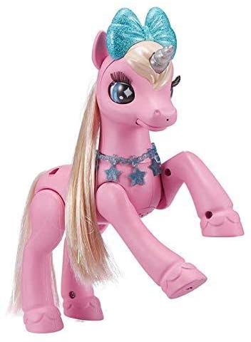 Pets Alive My Magical Unicorn Battery-Powered Interactive Robotic Toy (Pink Unicorn) by ZURU