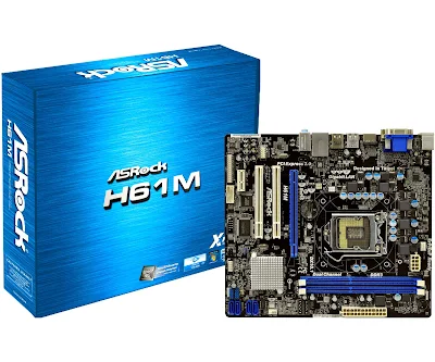 AsRock H61M NVMe M.2 SSD BOOTABLE BIOS MOD
