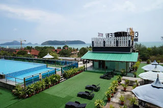 gambar kolam renang hotel cenang view langkawi malaysia