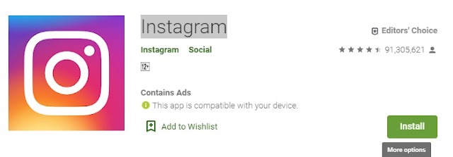 How do I create an Instagram account?