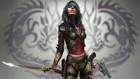 PSP Game Wallpaper Female Warrior