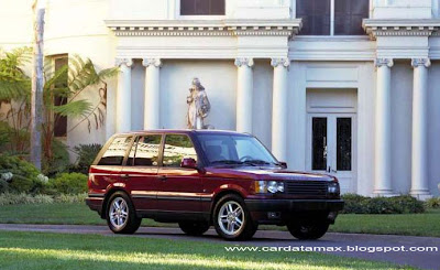 Land Rover Range Rover (2001)