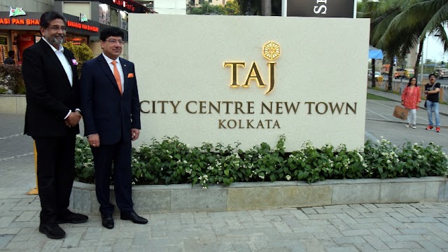 BG NEWS ! The second Taj in the heart of Kolkata, inaugurated was Taj City Center, Rajarhat