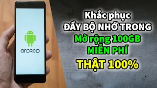 Bộ nhớ trong bị đầy