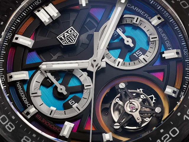 TAG Heuer Carrera Chronograph Tourbillon Polychrome