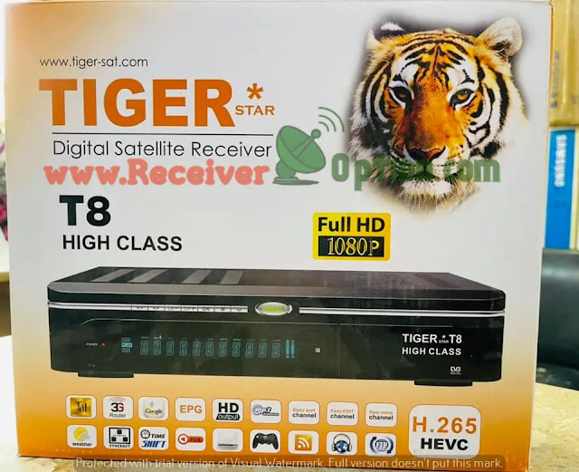 TIGER T8 HIGH CLASS HD RECEIVER NEW SOFTWARE V4.68 09 MAY 2023