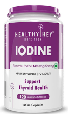 What does iodine do for the body