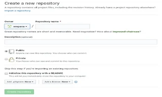 Membuat repository github