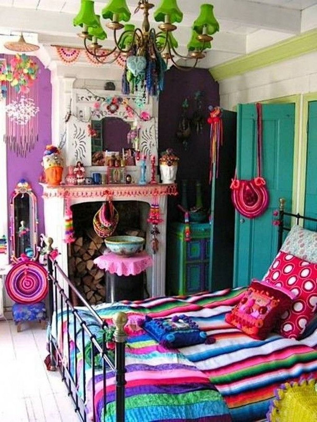 Modern Bohemian Decorating Ideas 