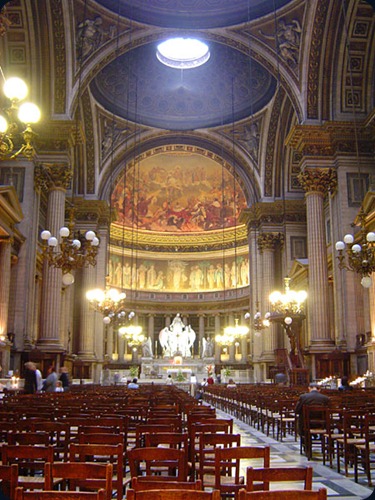 Paris La_madeleine_interior