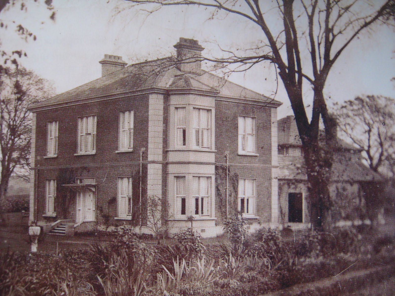 Lord Belmont in Northern Ireland Terrace Hill House