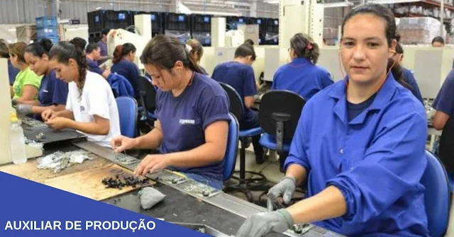 auxiliar de produção