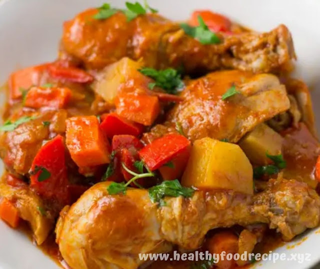 CHICKEN AFRITADA RECIPES