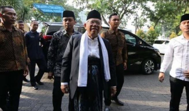 Ma'ruf Amin Dorong Kejagung Usut Tuntas Kasus Dugaan Korupsi Jiwasraya