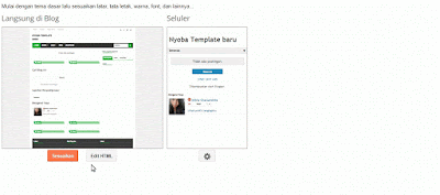 Cara Mengganti Template (Tampilan) Blog
