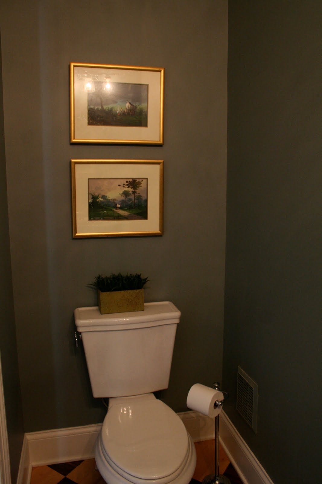 design dump: house #5: powder room before/