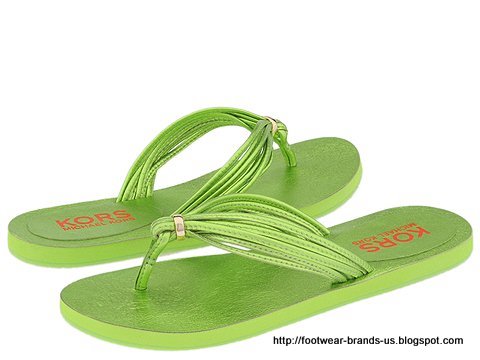 Footwear brands:us-395488