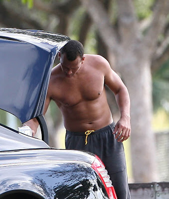 alex rodriguez muscle